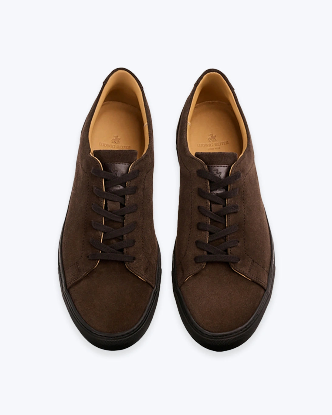 ZAPATILLA LUDWIG REITER TENIS MARRÓN OSCURO