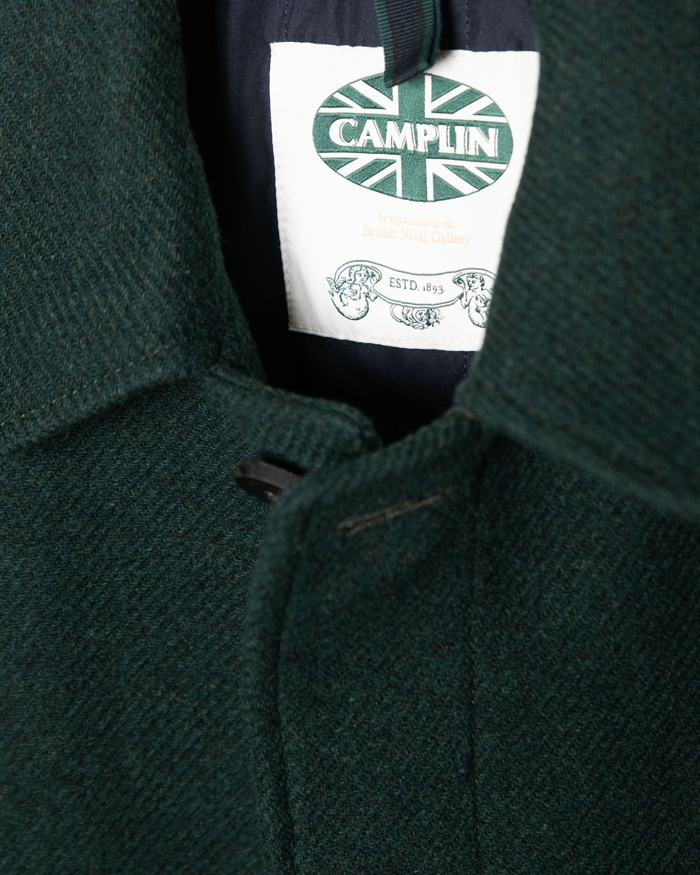 ABRIGO CAMPLIN VVN/VERDE / 56