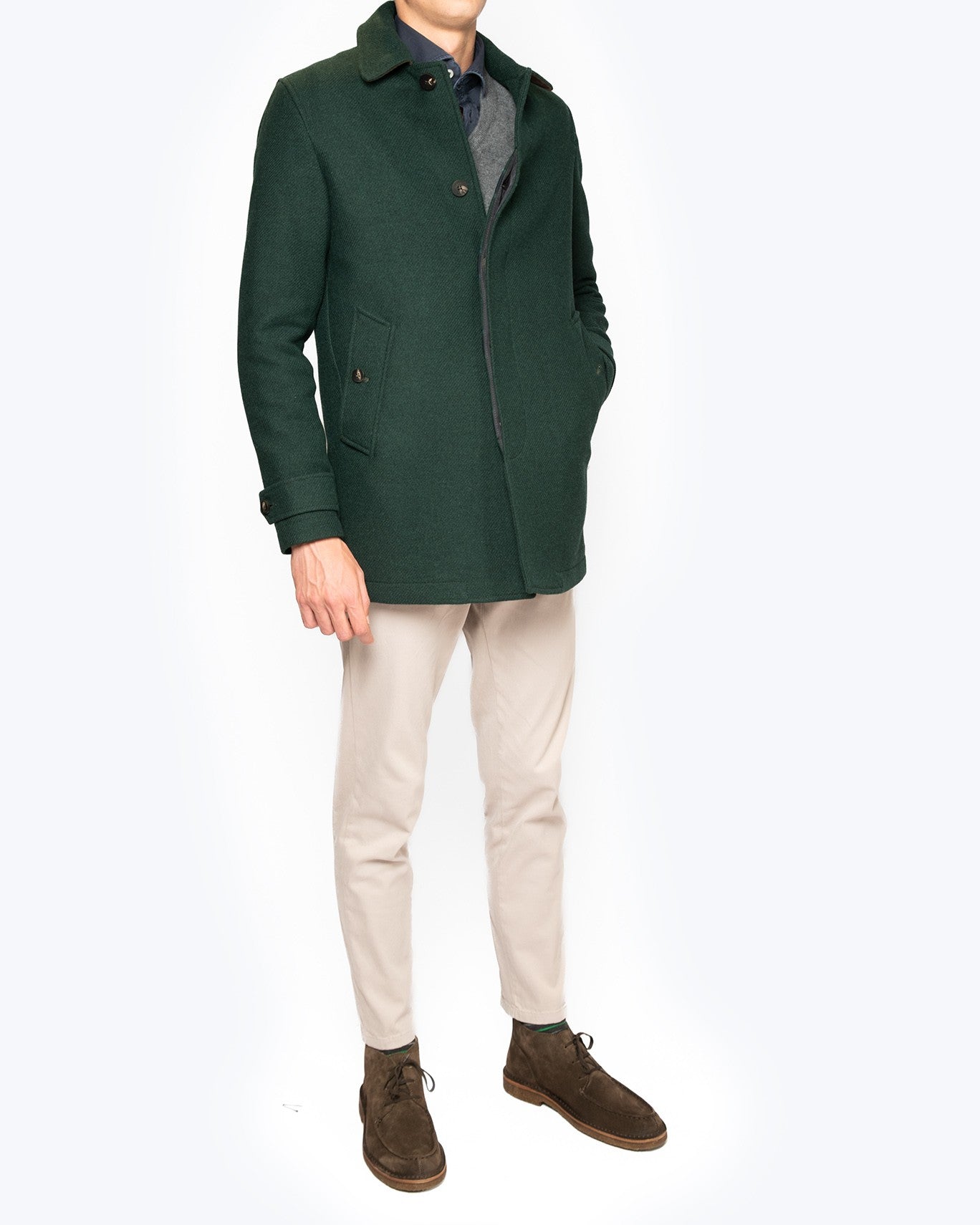 ABRIGO CAMPLIN VVN/VERDE / 56