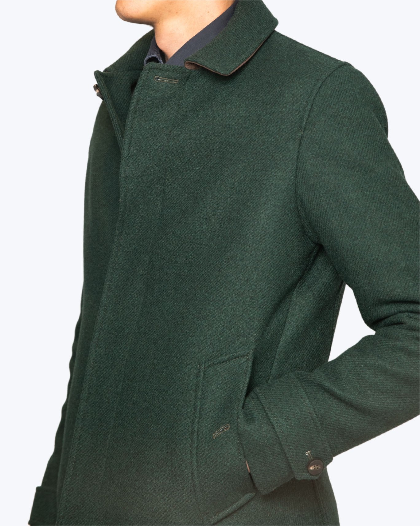 ABRIGO CAMPLIN VVN/VERDE / 56