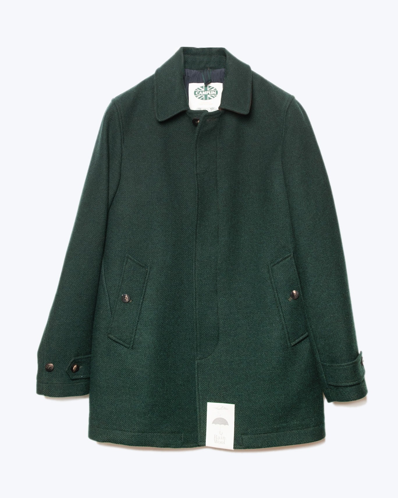 ABRIGO CAMPLIN VVN/VERDE / 56