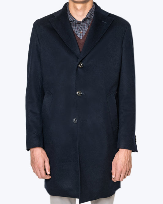 ABRIGO L.B.M. 1911 4/CASHMERE NAVY / 58