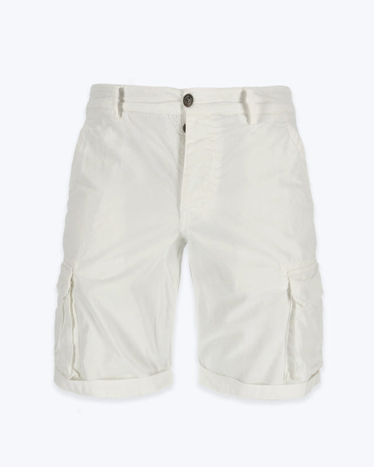 BERMUDAS CHINO CARGO 40WEFT W441/BLANCO / 56