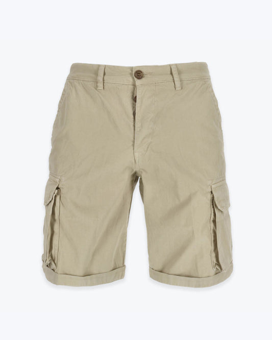 CHINO CARGO BERMUDA 40WEFT