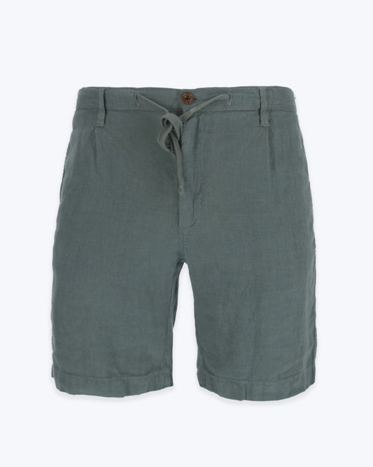 HARTFORD CHINO LINEN BERMUDA