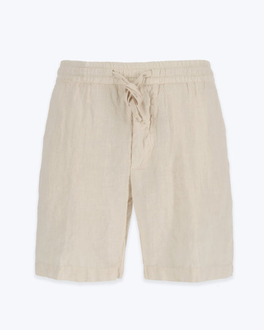 ALTEA LINEN BERMUDA SHORTS