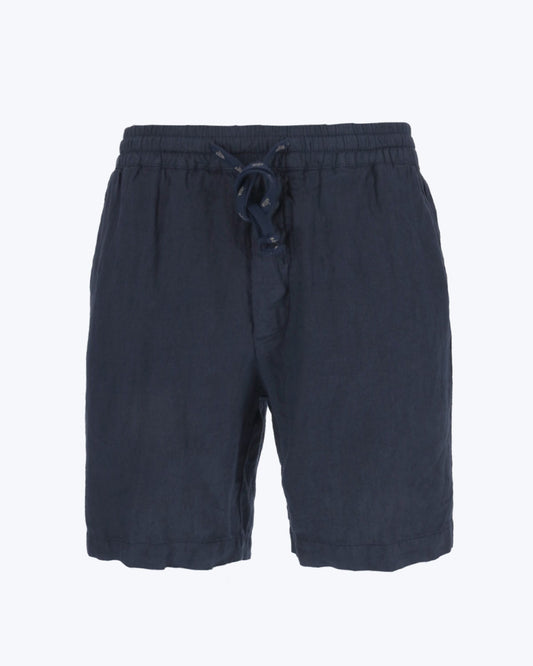 ALTEA LINEN BERMUDA SHORTS