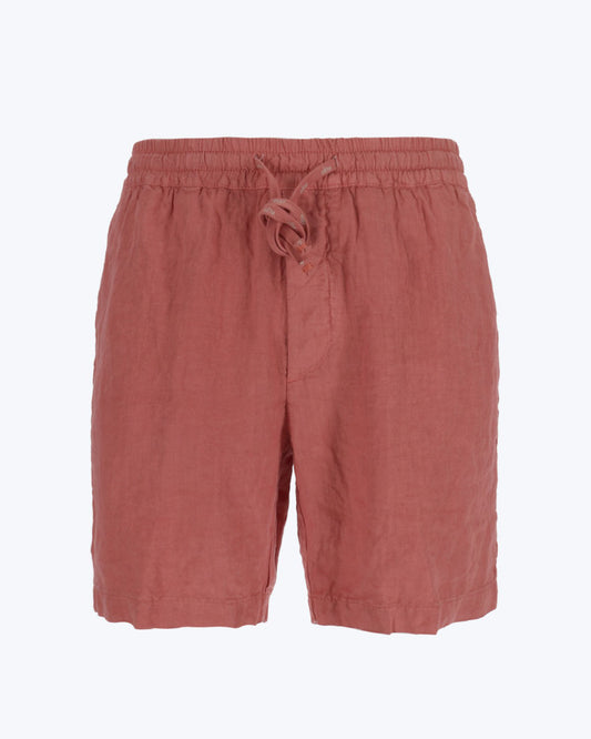 ALTEA LINEN BERMUDA SHORTS