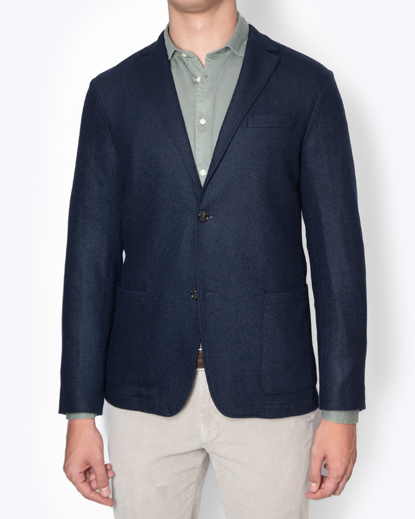 BLAZER CASHMERE ALTEA 02/AZUL / XXL