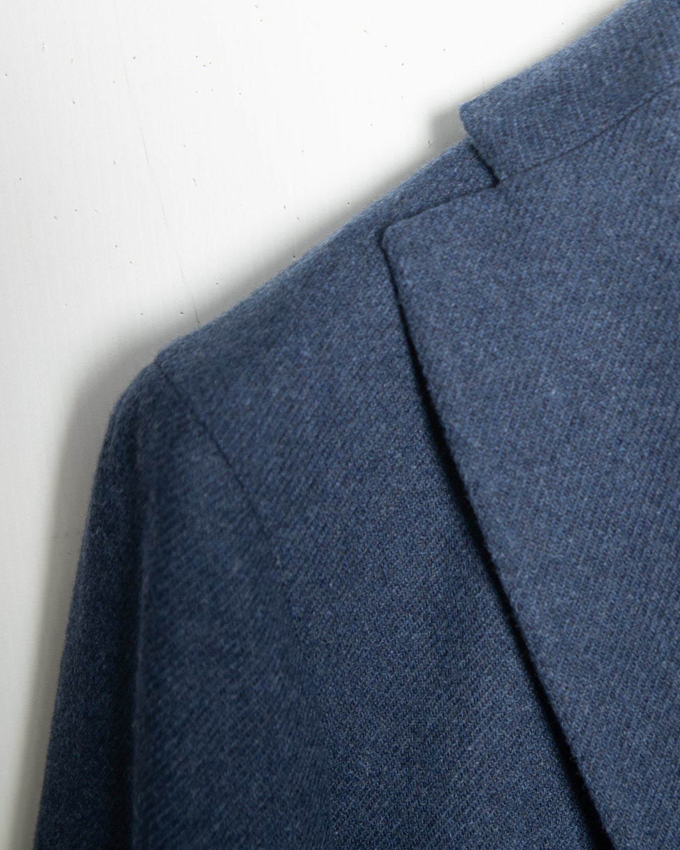 BLAZER CASHMERE BREUER 02/AZUL / 56