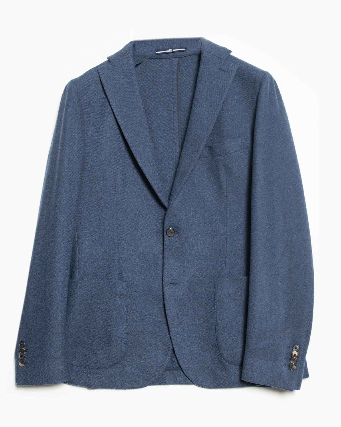 BLAZER CASHMERE BREUER 02/AZUL / 56