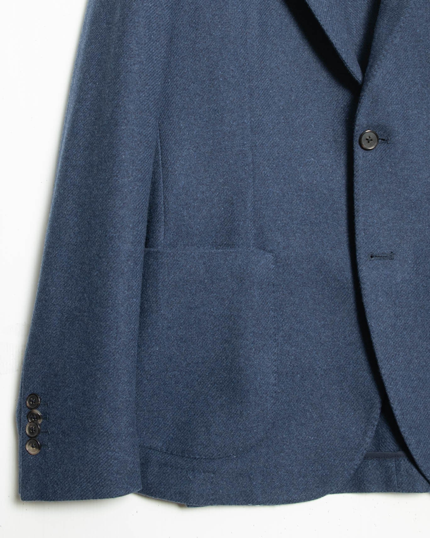 BLAZER CASHMERE BREUER 02/AZUL / 56