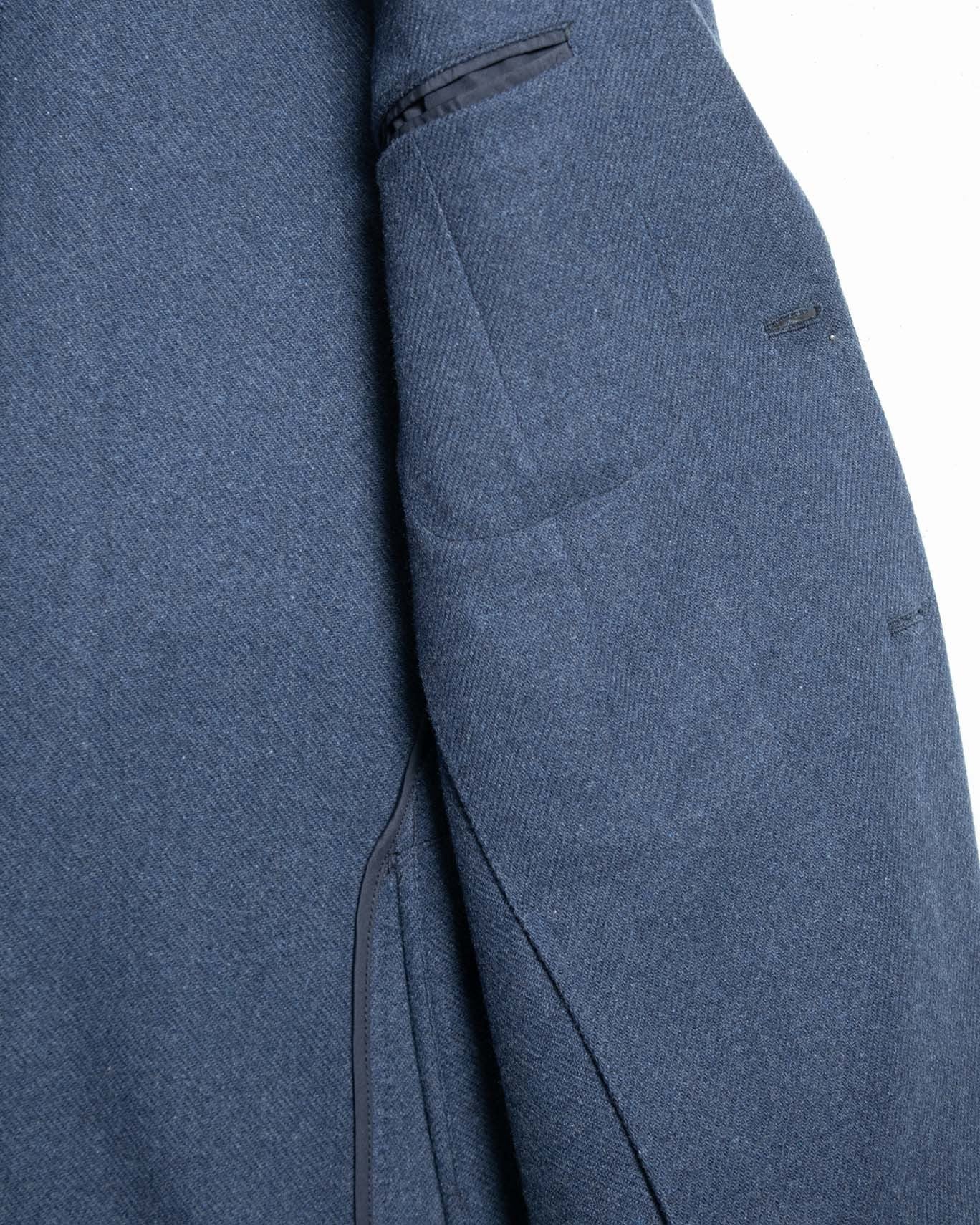 BLAZER CASHMERE BREUER 02/AZUL / 56