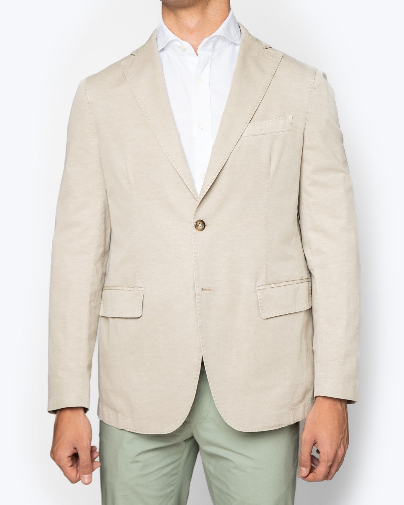 BLAZER BREUER 07/BEIGE / 58