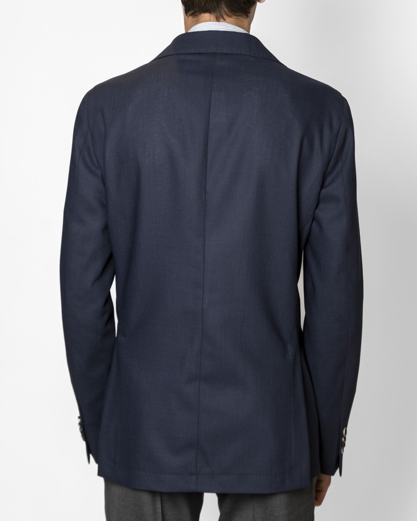 BLAZER LANA-CASHMERE BREUER 01/NAVY / 58