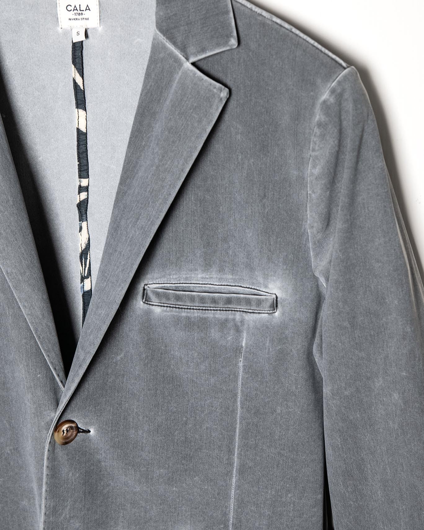 BLAZER CALA 1789 LFA01/GRIS / XXL