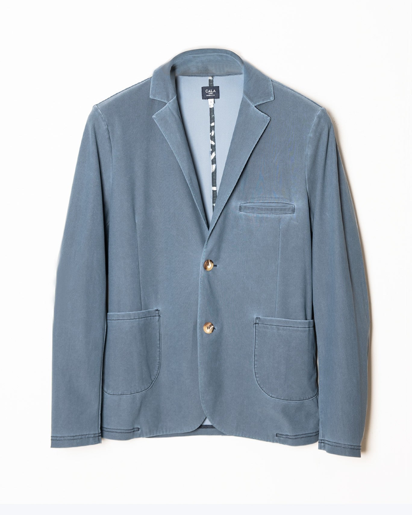 BLAZER CALA 1789 LFA06/AZUL / XXL