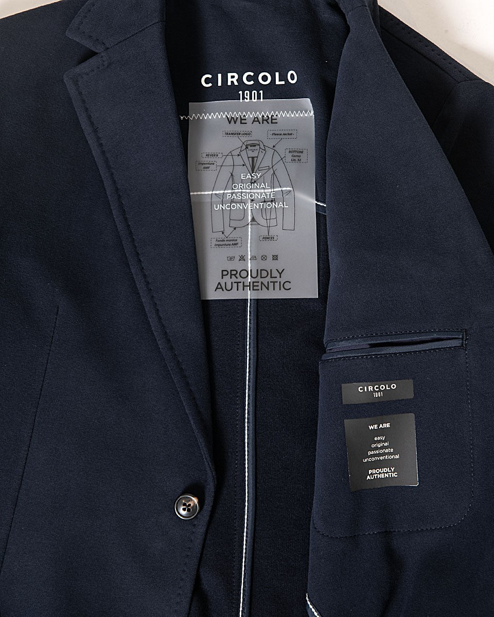 BLAZER CIRCOLO 851/AZUL OSC. / 58