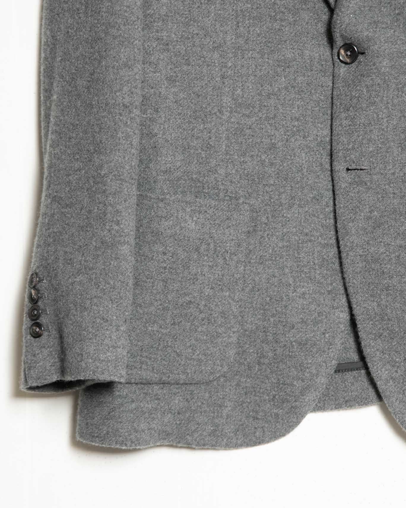 BLAZER LANA-CASHMERE CIRCOLO 001/GRIS / 56