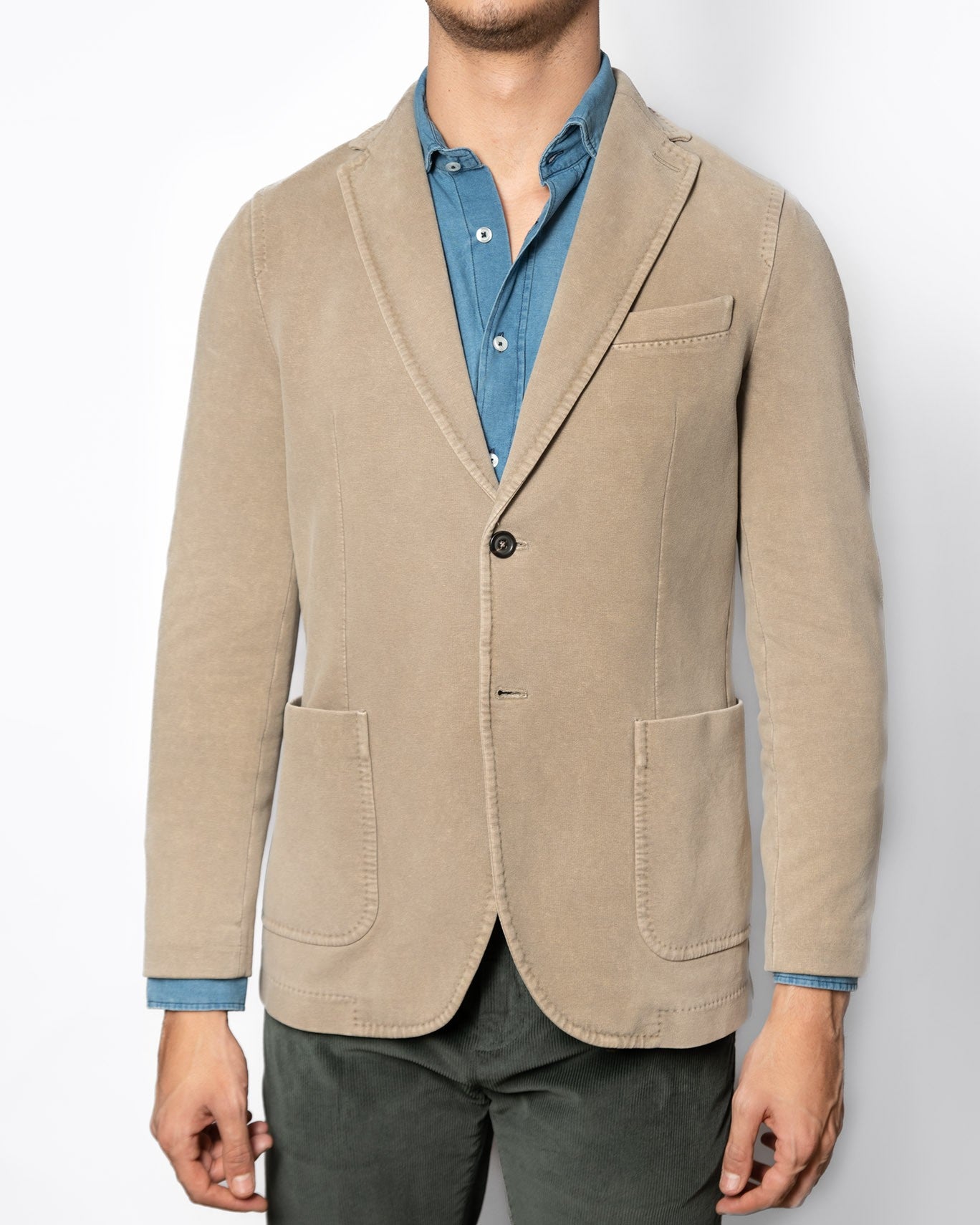 BLAZER CIRCOLO 693Z/BEIGE / 56