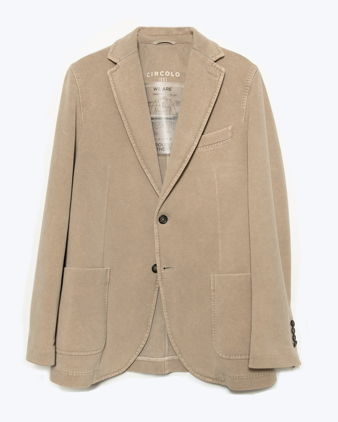 BLAZER CIRCOLO 693Z/BEIGE / 56