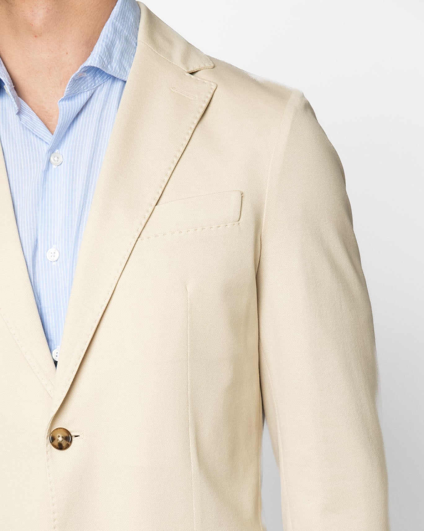 BLAZER CIRCOLO 781/PIQUE BEIGE / 58