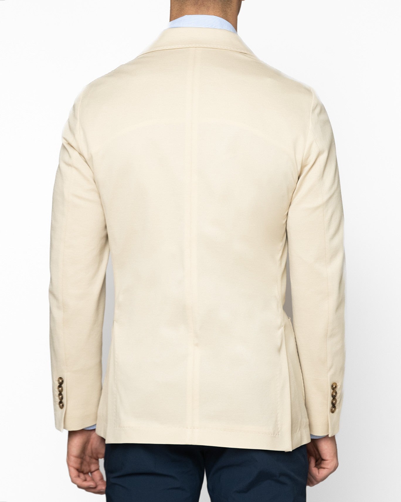 BLAZER CIRCOLO 781/PIQUE BEIGE / 58