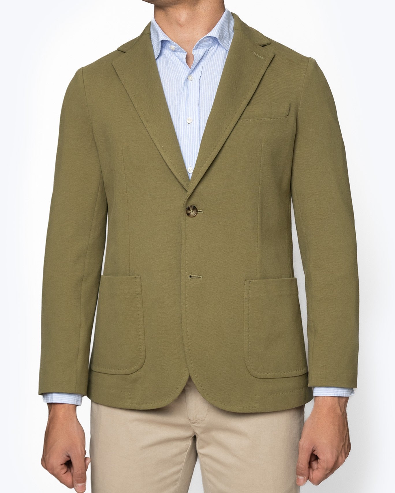 BLAZER PIQUÉ CIRCOLO 714/PIQUE VERDE CL. / 58