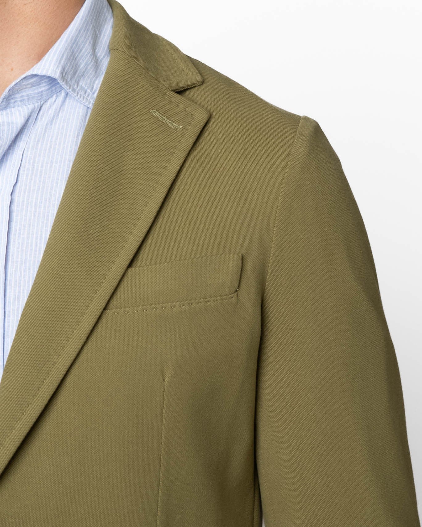 BLAZER PIQUÉ CIRCOLO 714/PIQUE VERDE CL. / 58