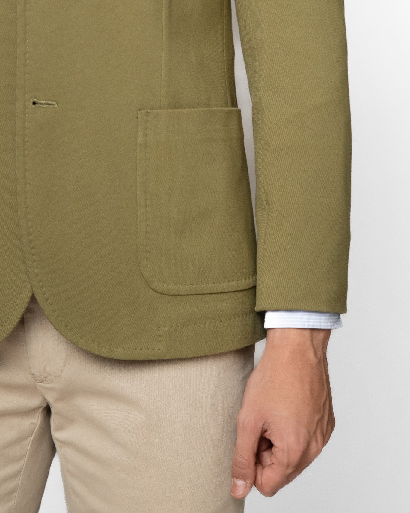 BLAZER PIQUÉ CIRCOLO 714/PIQUE VERDE CL. / 58