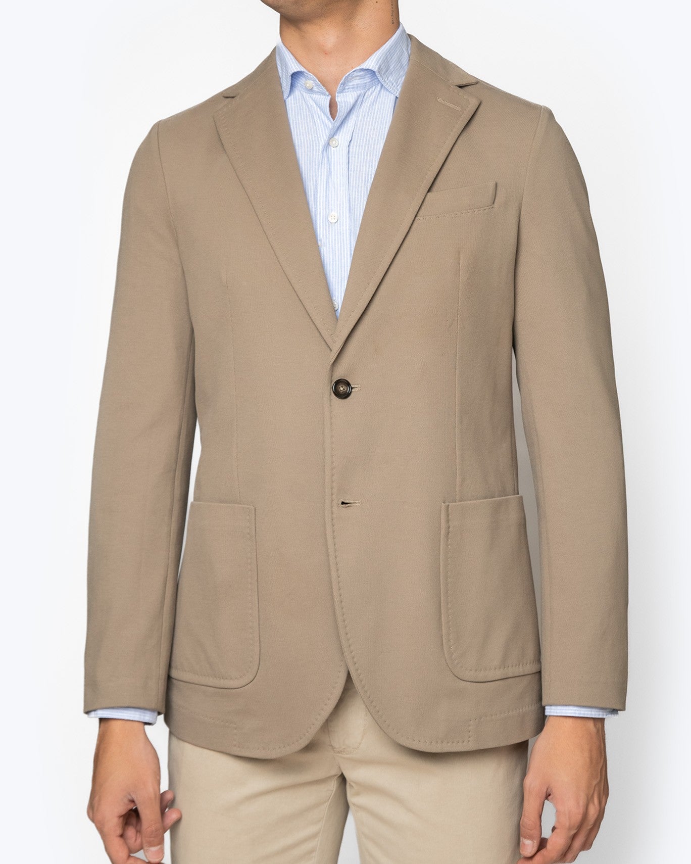 BLAZER CIRCOLO 747/PIQUE BEIGE OSC. / 58