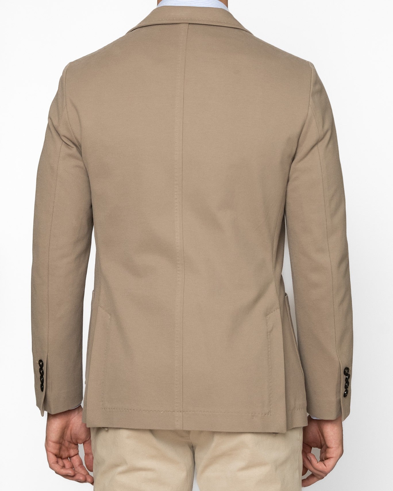 BLAZER CIRCOLO 747/PIQUE BEIGE OSC. / 58