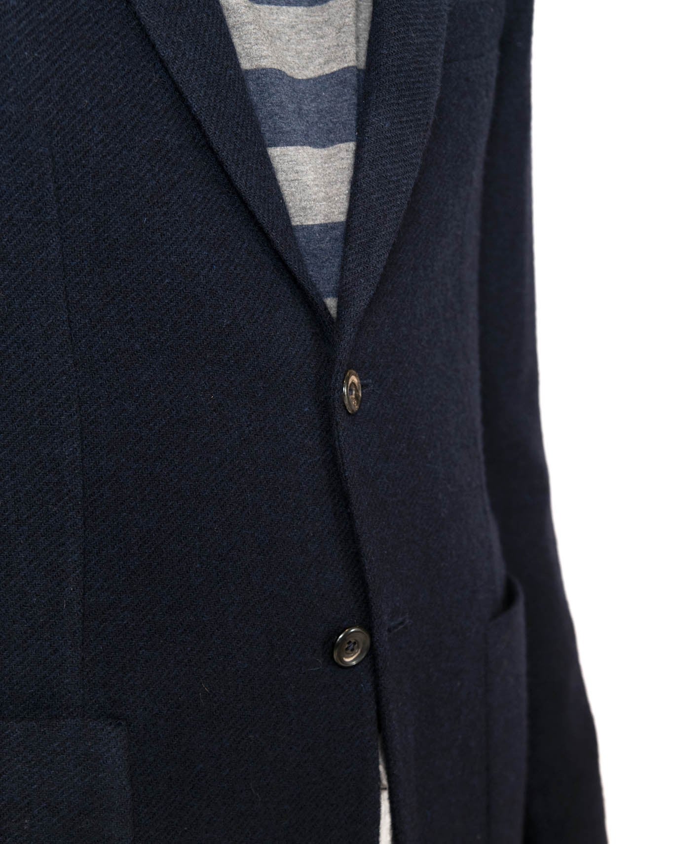 BLAZER LANA-CASHMERE CIRCOLO 005/CASHMERE NAVY / 56