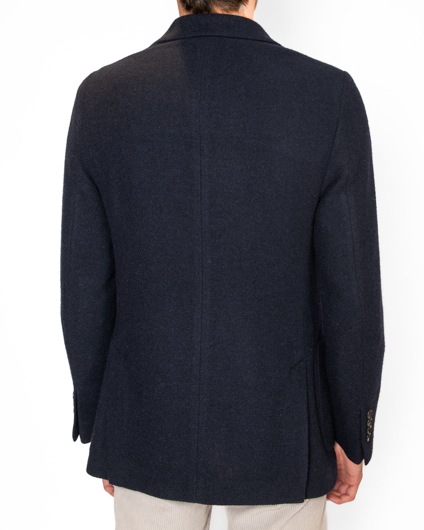 BLAZER LANA-CASHMERE CIRCOLO 005/CASHMERE NAVY / 56