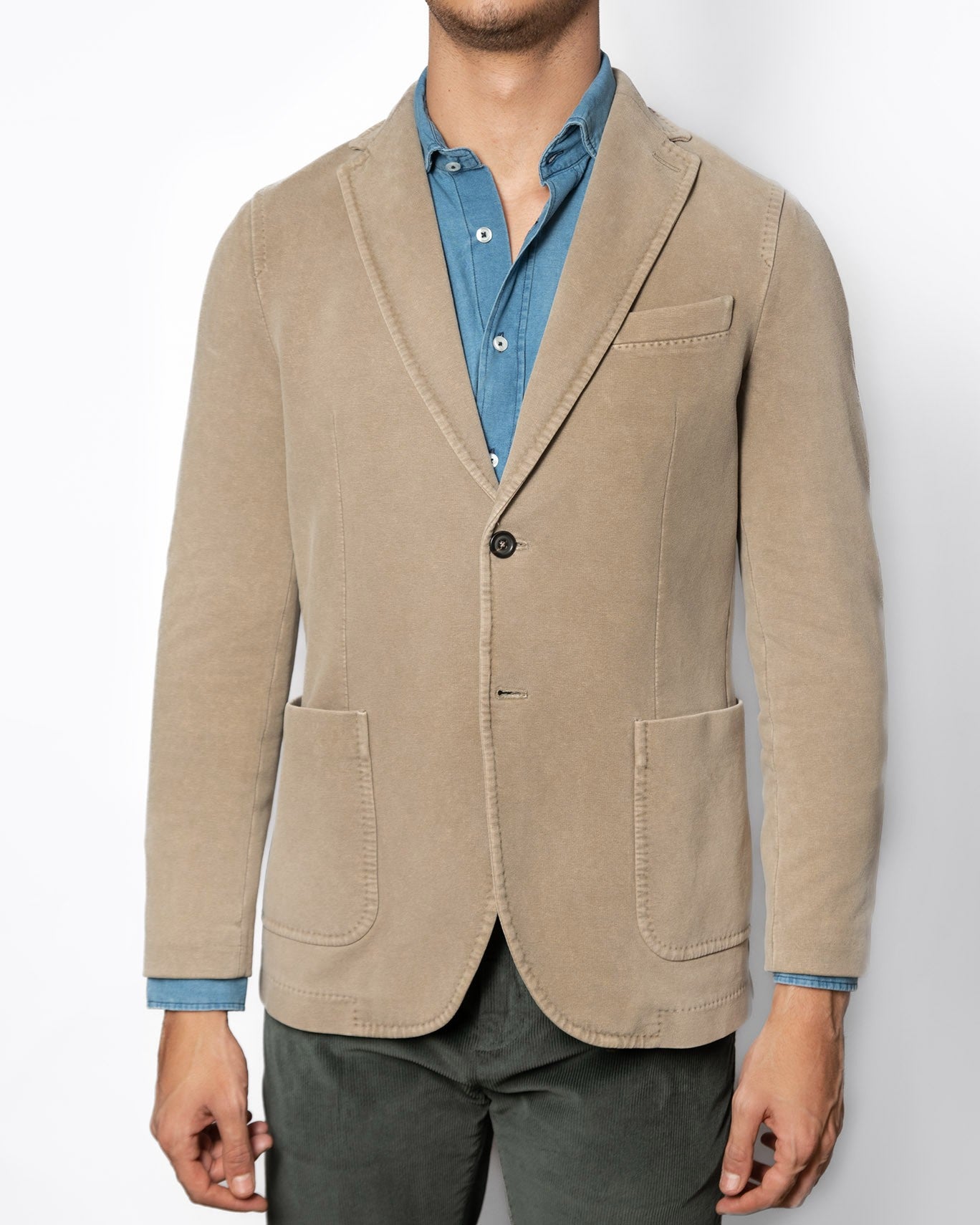 BLAZER CIRCOLO 2021/BEIGE OSC. / 56