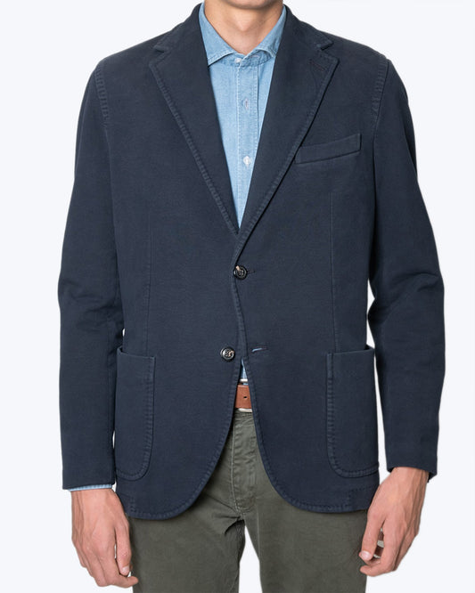 BLAZER CIRCOLO 851TO/NAVY / 56