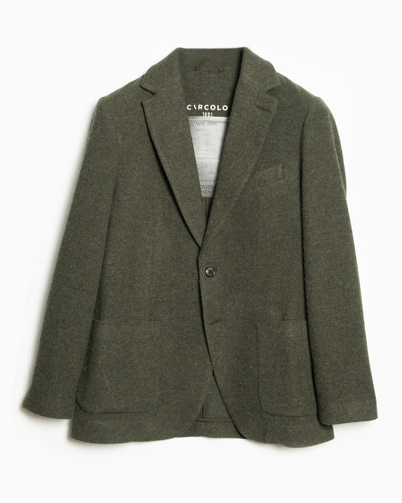 BLAZER LANA-CASHMERE CIRCOLO 004/CASHMERE VD OSC. / 56