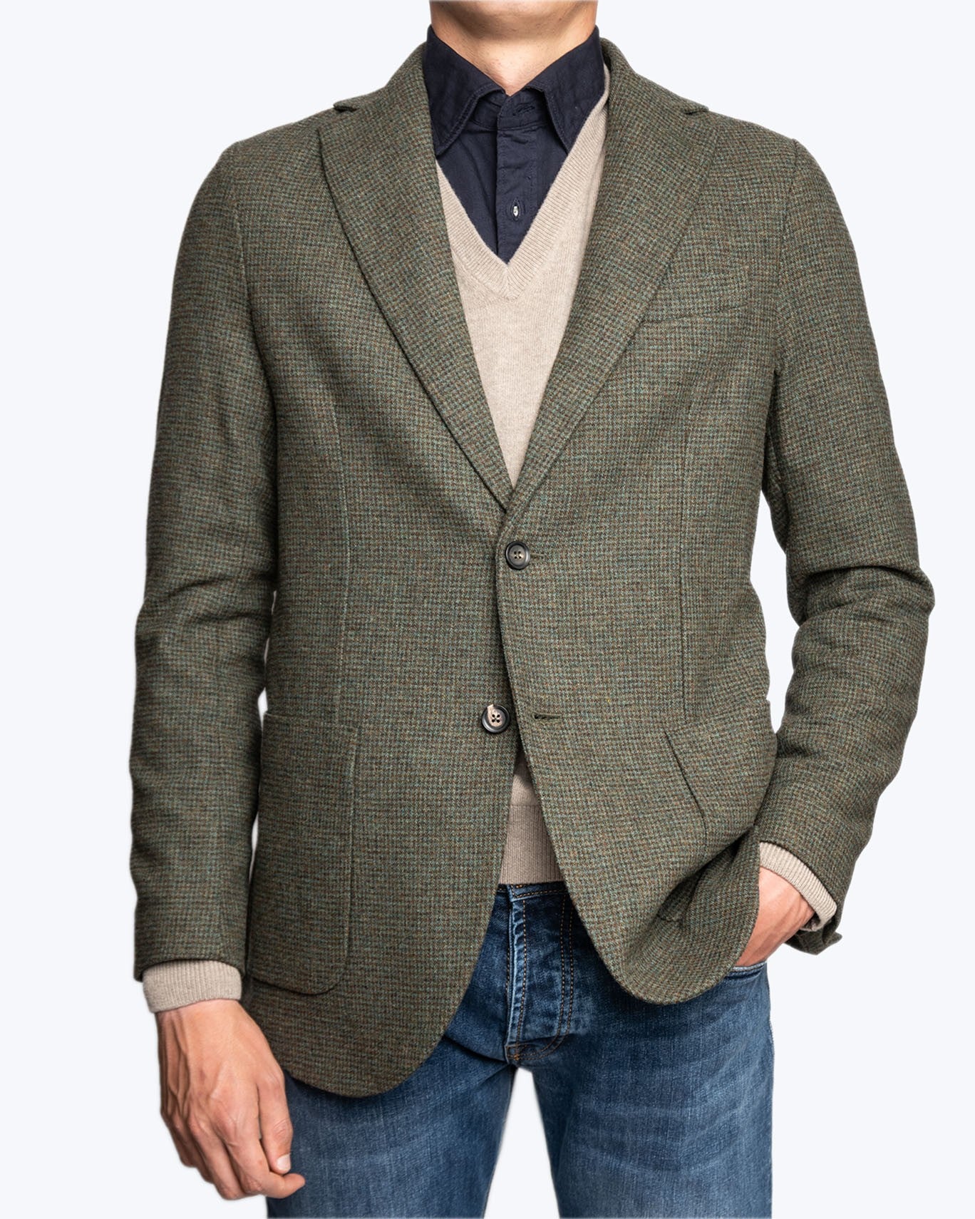 BLAZER CIRCOLO 0202/P.GALLO VD.LODEN / 56