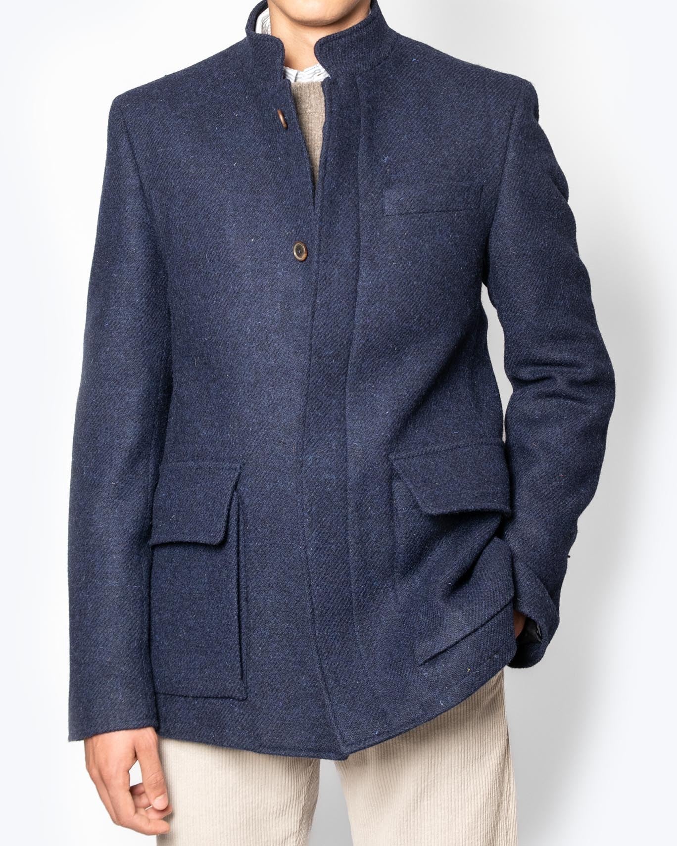 BLAZER CUELLO MAO WALKER SLATER NAVY / XXL