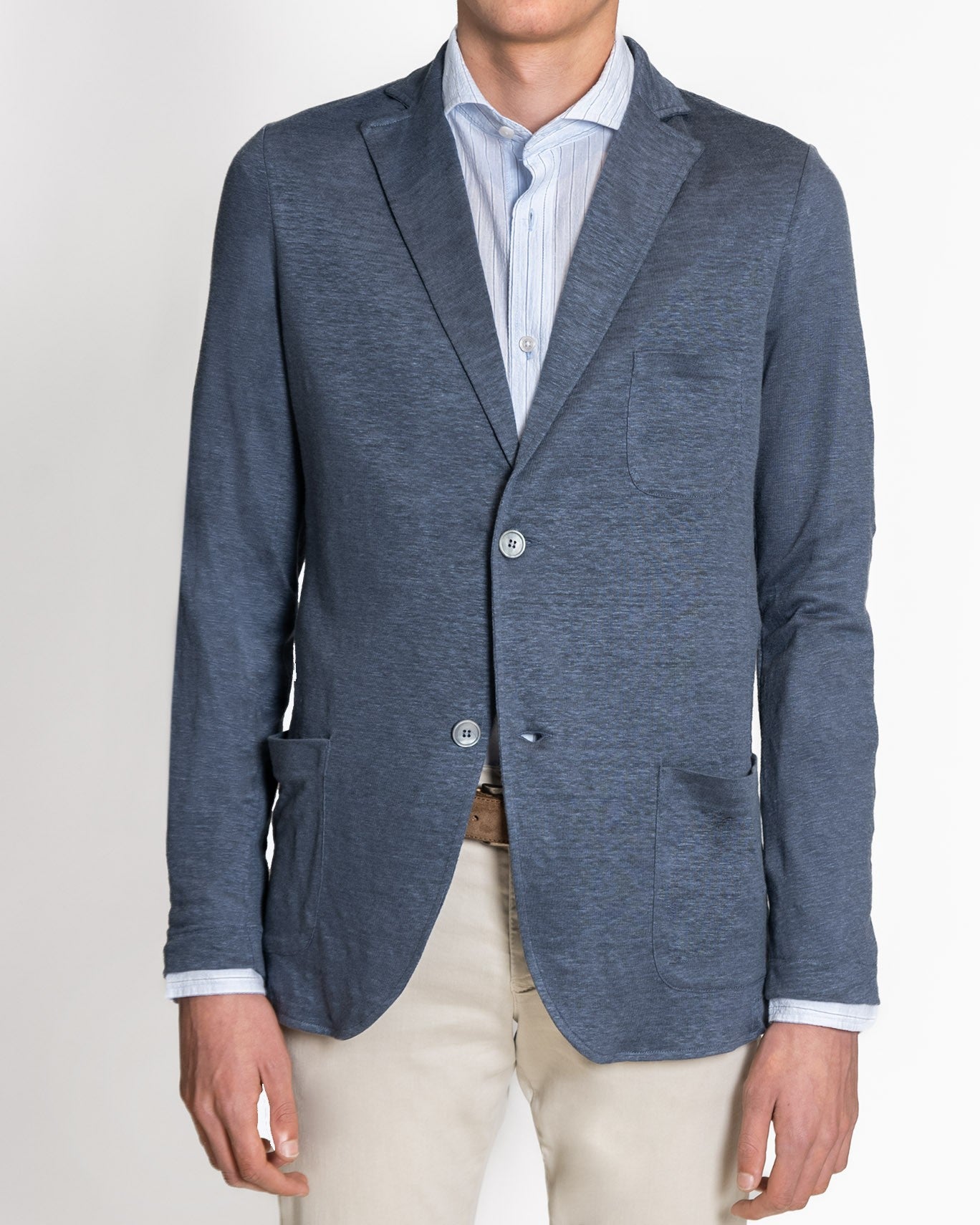 BLAZER LINO GRAN SASSO 305/AZUL AVION / 58