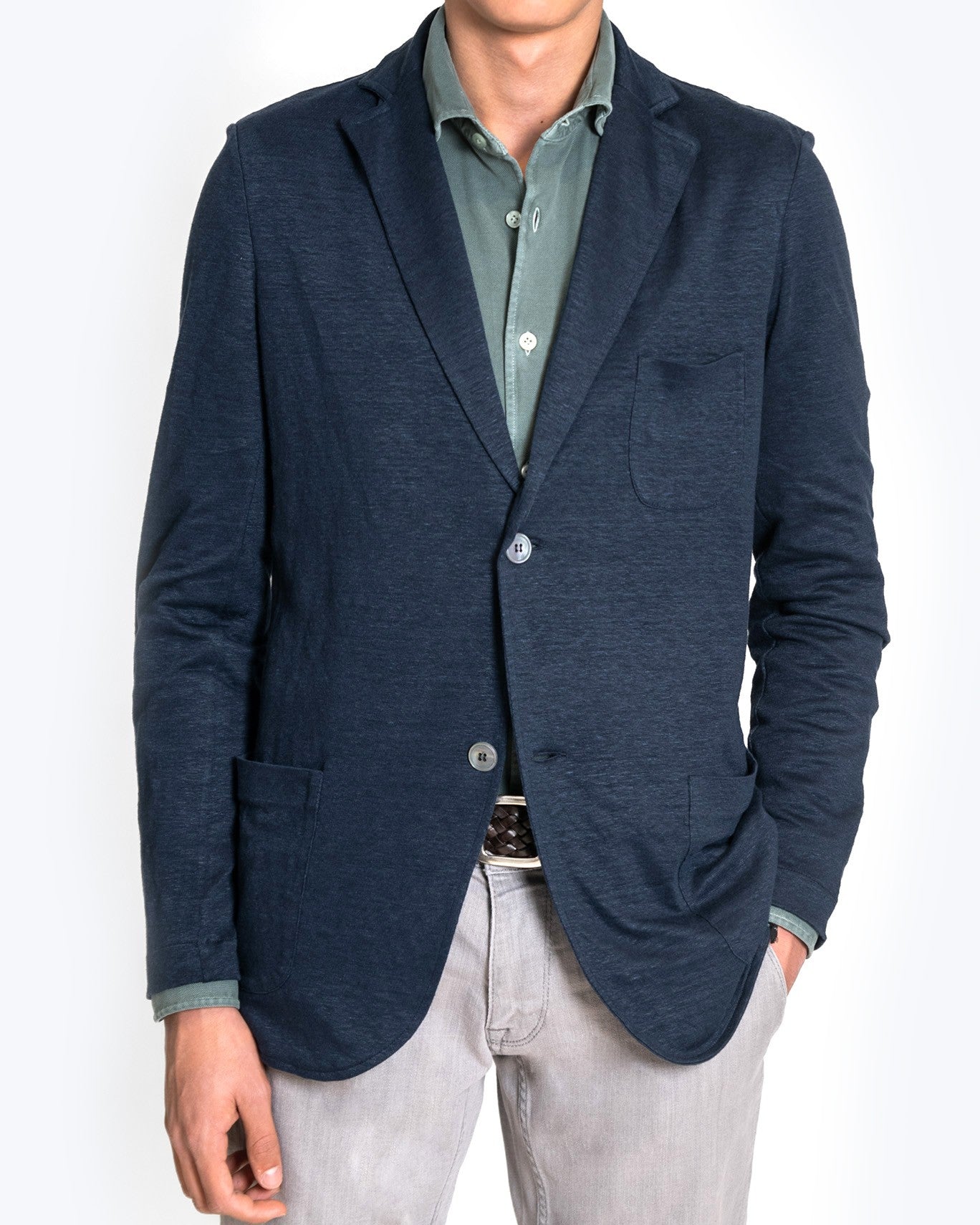 BLAZER LINO GRAN SASSO 306/AZUL / 58