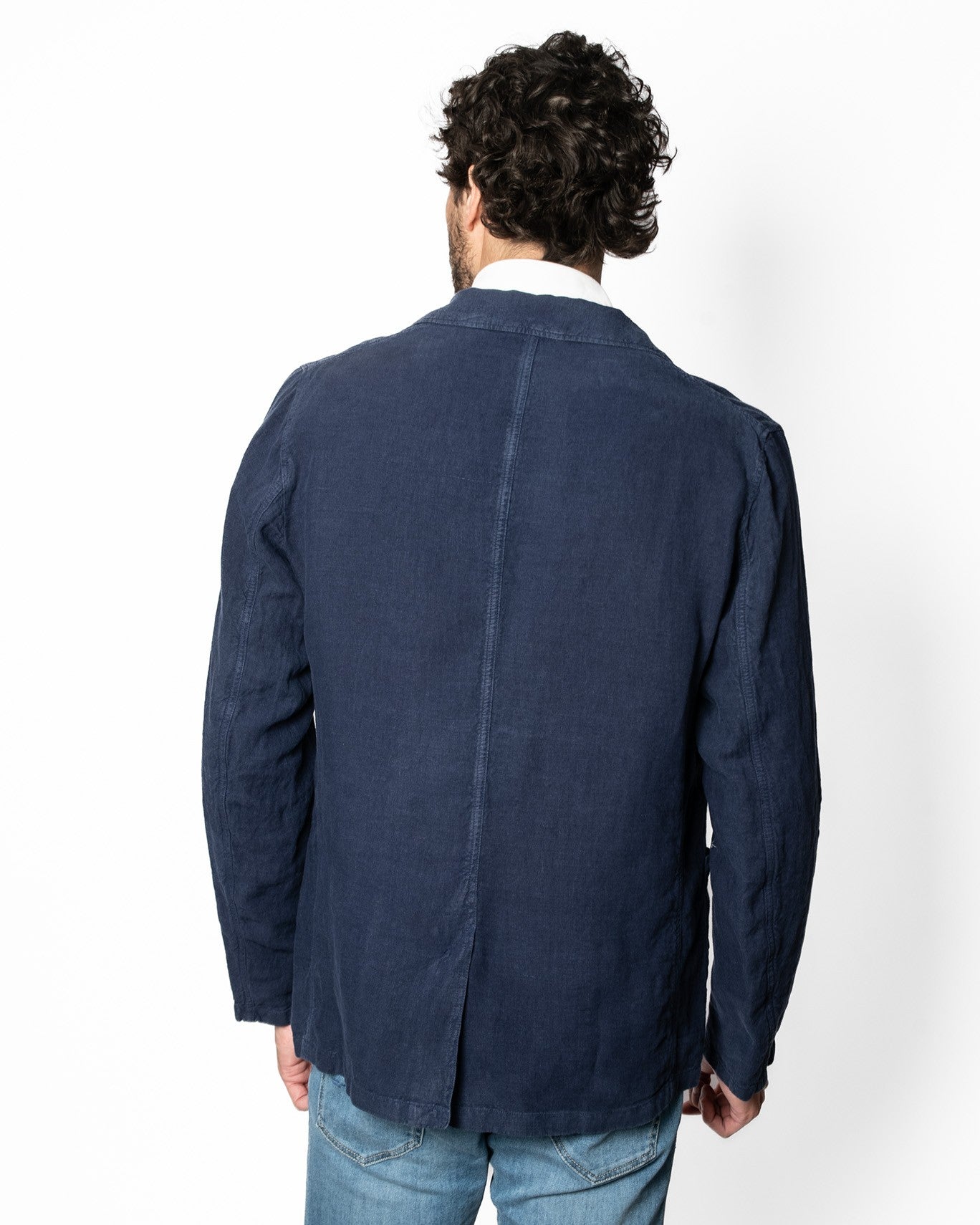 BLAZER HARTFORD 58/LINO AZUL / 56