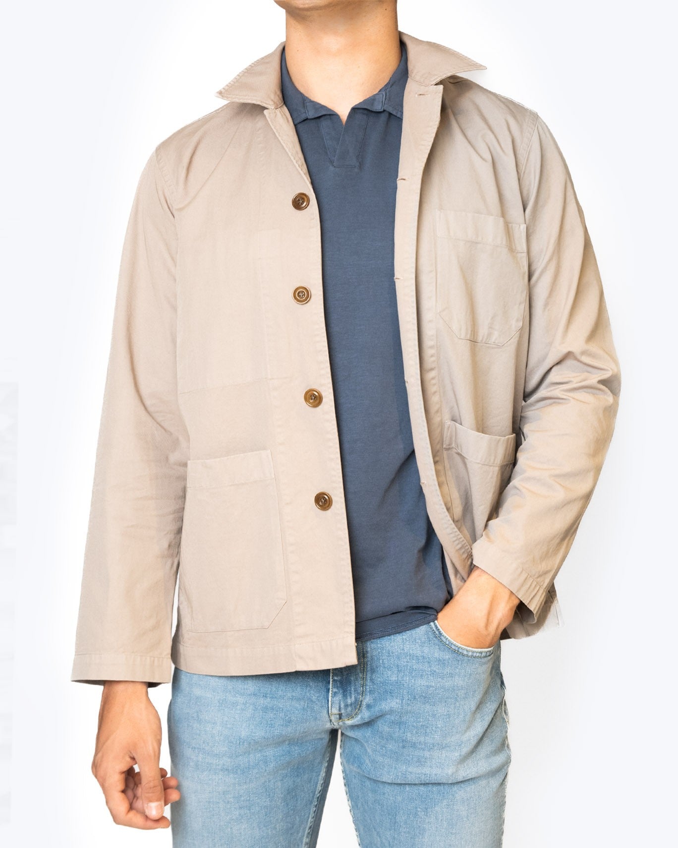 BLAZER HARTFORD 52/BEIGE / XXL