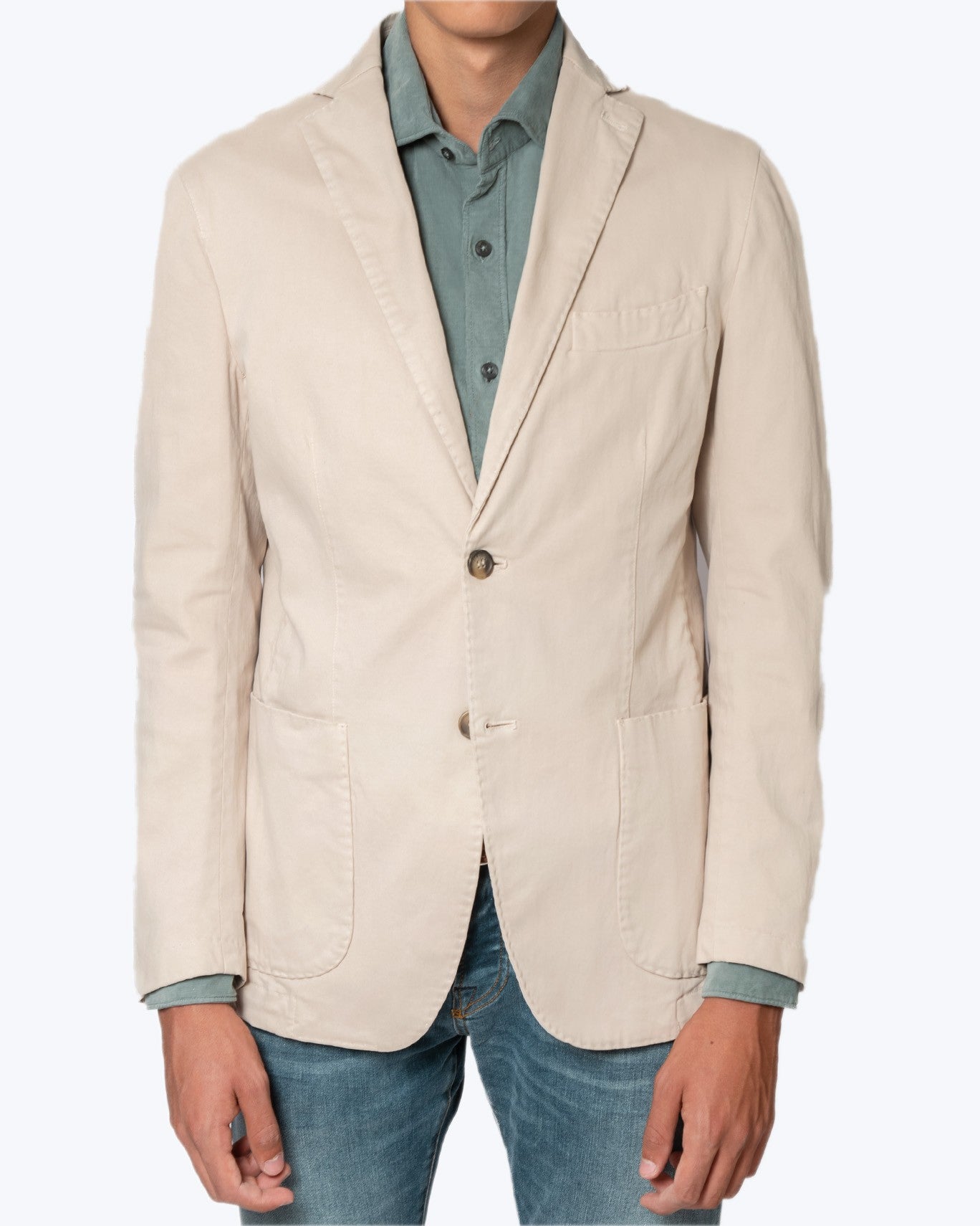 BLAZER JERRY KEY 13/BEIGE / 56