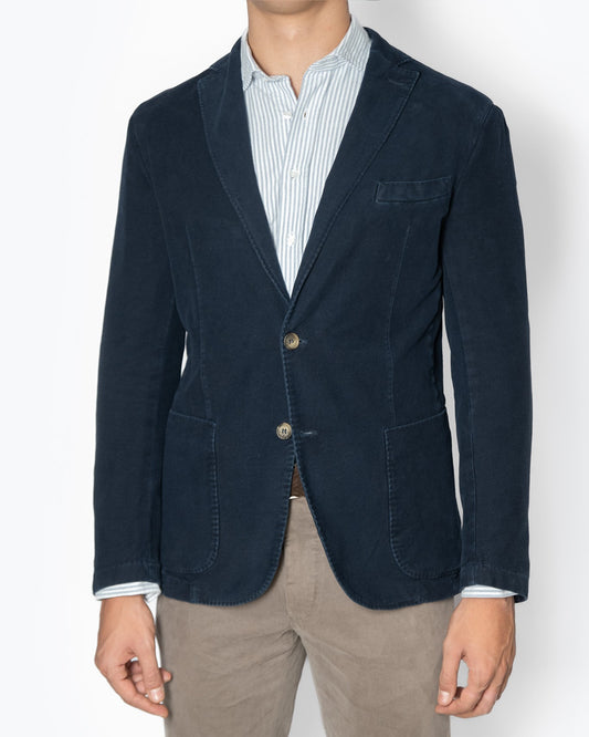 BLAZER JERRY KEY 82/NAVY / 56