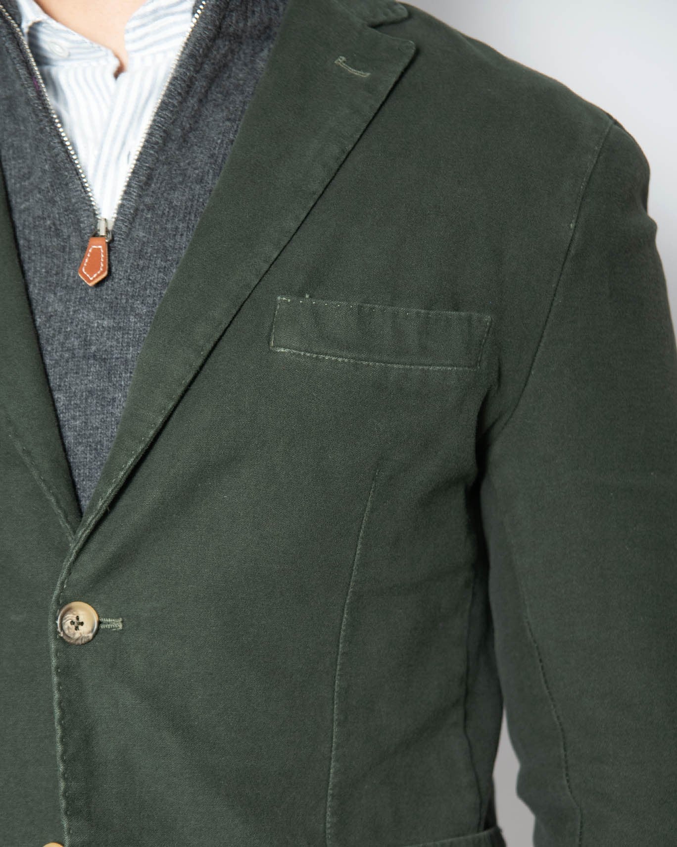 BLAZER JERRY KEY 54/VERDE OSC. / 56