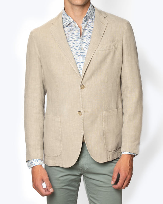 BLAZER LINO L.B.M. 1911 3/BEIGE / 58