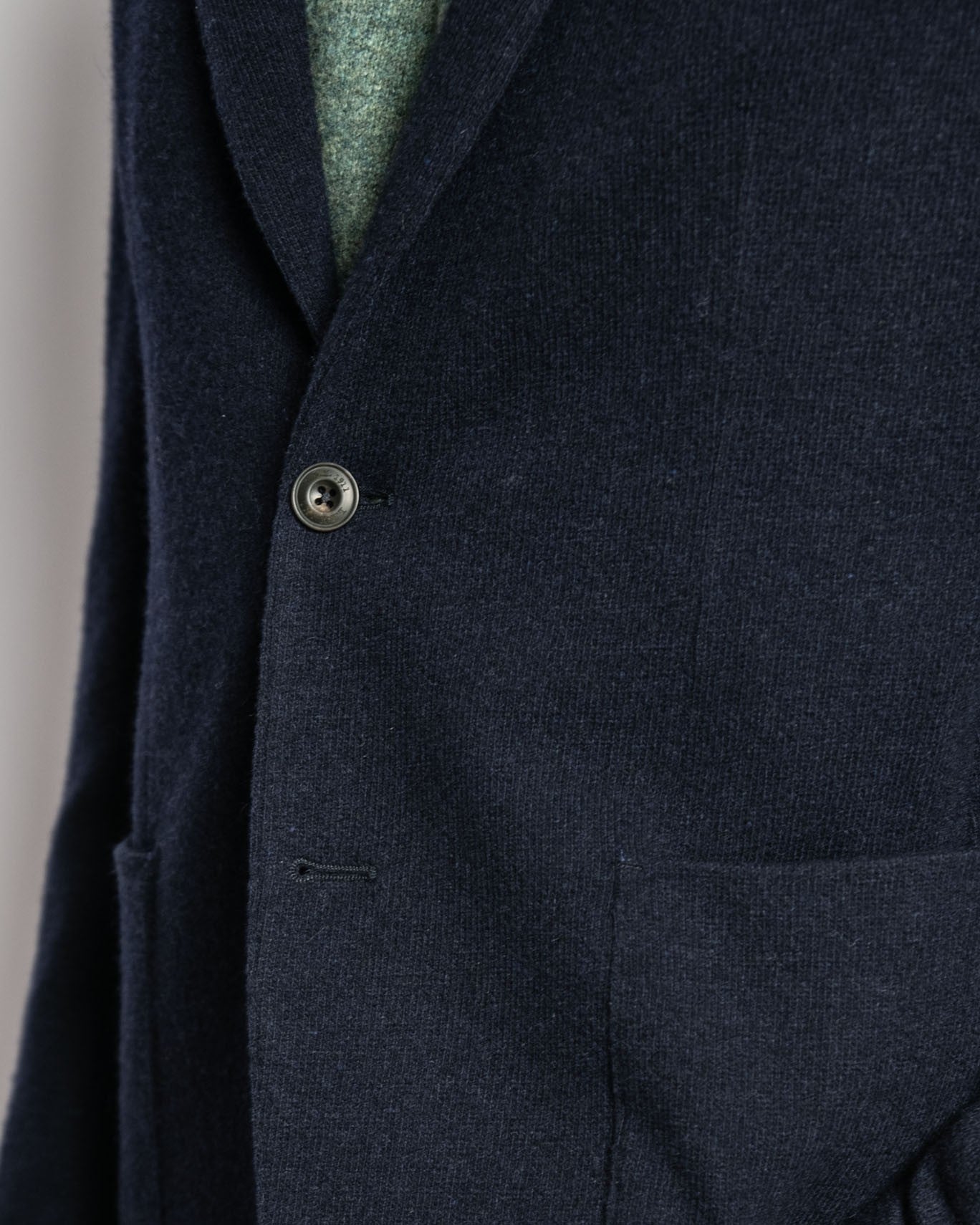 BLAZER CASHMERE L.B.M. 1911 3/NAVY / 58