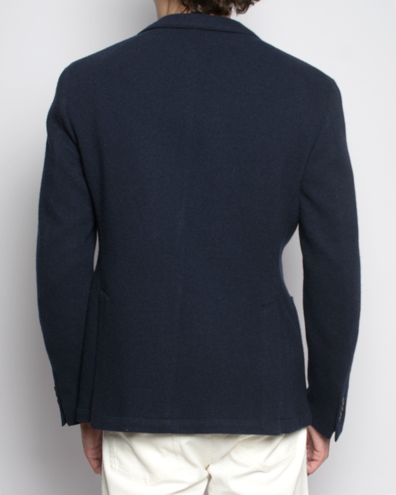 BLAZER CASHMERE L.B.M. 1911 3/NAVY / 58