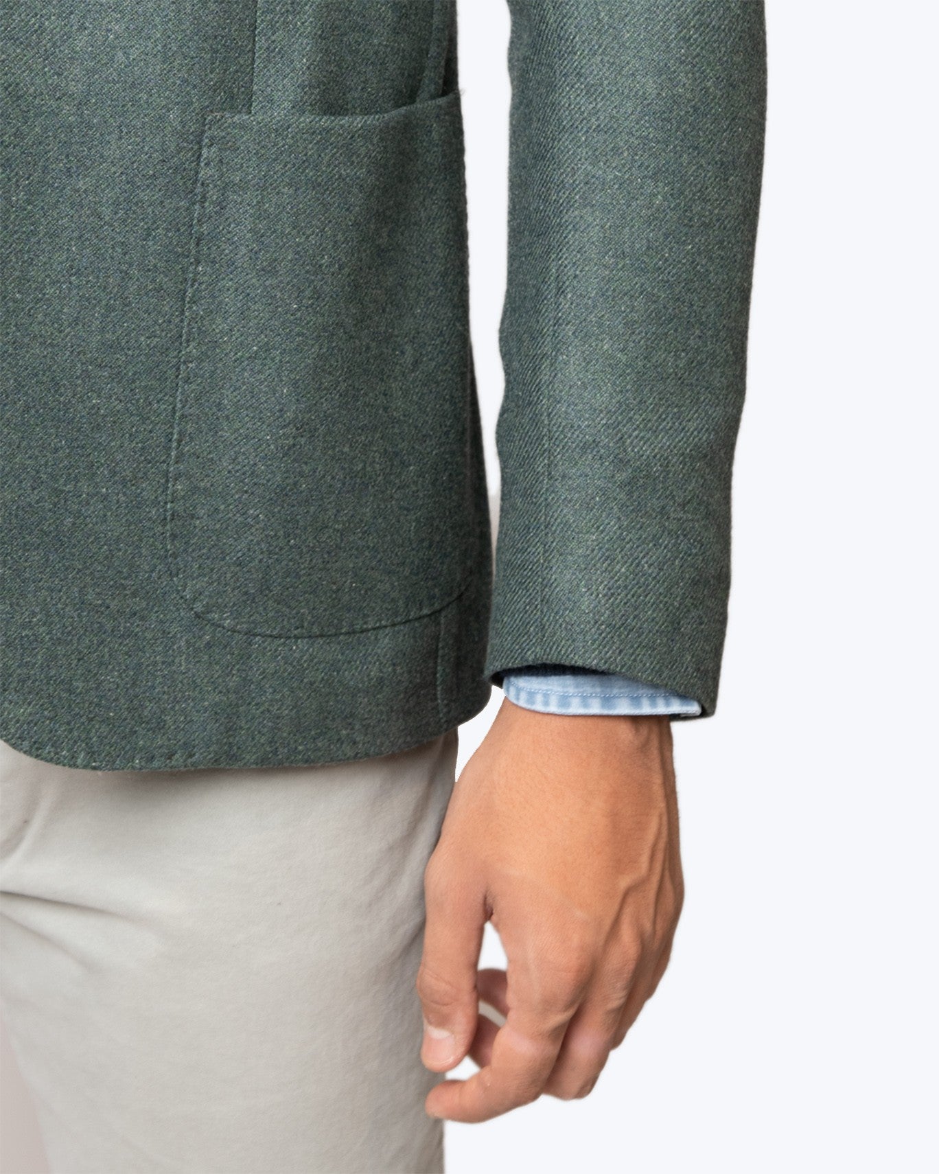 BLAZER L.B.M. 1911 7/CASHMERE VERDE / 56